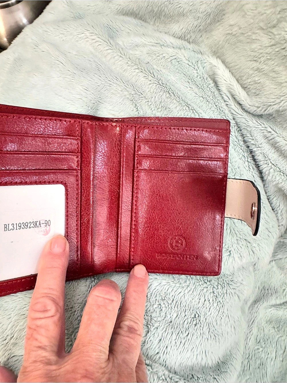 Loungefly Floral Red & Pink Wallet - Picture 3 of 4